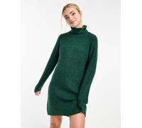 Pieces Vestito A Maniche Lunghe Ellen High Neck Knit
