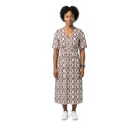 Pieces Vestito Midi A Maniche Corte Tala