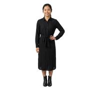 Pieces Vestito Midi A Maniche Lunghe Cammie
