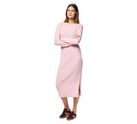 Pieces Vestito Midi A Maniche Lunghe Flora