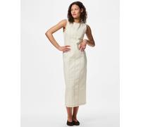 Pieces - Vestito midi color mais dolce-Neutro S