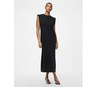 Pieces - Vestito midi nero M