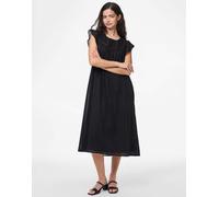 Pieces - Vestito midi nero XS