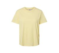 PIECES Pcria SS Solid Tee Jrs Noos BC, French Vanilla, M