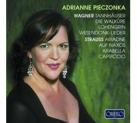 Munchner Philharmonike Tannhauser/die Walkure/lohengrin/arabella (Pieczonka (CD)