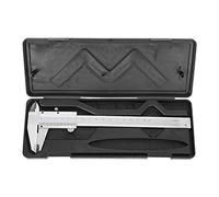 Pied À Coulisse Professionnel, Outil De Mesure De Jauge Micrométrique À Pied À Coulisse En Métal En Acier Au Carbone De Haute Précision 0-150mm