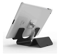 Pied per tabletto - Compulocks - Bloccabile - Alluminio di alta qualità - Nero - 1 unità