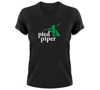 Pied Piper Logo Maglietta Donna Silicon Valley Serie TV Hooli Fanshirt Fan Geek