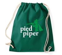 Pied Piper Zaino Sportivo Hooli Silicon Valley Logo Serie TV