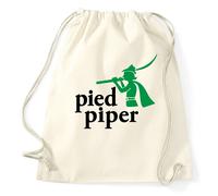 Pied Piper Zaino Sportivo Hooli Silicon Valley Logo Serie TV