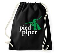 Pied Piper Zaino Sportivo Hooli Silicon Valley Logo Serie TV