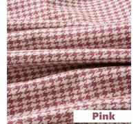 Pied Tessuto Simil Misto Lana Tweed Spesso Britannico Stile Multicolore Fai