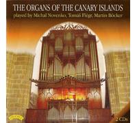 Michael Novenko The Organs of the Canary Islands (CD) Album