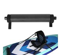 Piedali del piede del piede kayak - Resto per cuscino comfort regolabile, supporto a paletta leggera | di cinturini a poggiapiedi ergonomici non slip, stabilizzatore durevole per pedale di kay
