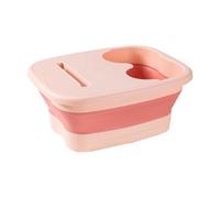 Piede a immersione - bacino dei piedi pieghevoli, secchio da massaggio ergonomico | Contenitore portatile per pedicure per deposito d'acqua pieghevole per il recupero della ripresa degli relax