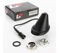 Piede Antenna Tetto Antenna Radio Nero 1J0035501C per Skoda Fabia Roomster