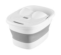 Piede Bath - Falmo Vano, Vasca Per Piscina, Secchio Per Immergere I Piedi, Bagno, Bagno Pieghevole Con Coperchio | Battieri Multifunzionali Con Ruota Per Massaggio Per La Ragazza E L'amico