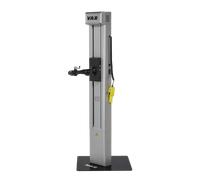 Piede da officina elettrico VAR con 1 pinza