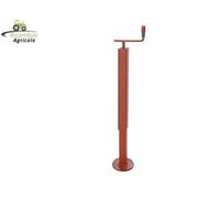 Piede d'appoggio - Servotimone telescopico a piede fisso 40x40 portata 400kg