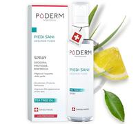 PIEDE D'ATLETA SPRAY 50ml - FUNGHI PIEDI - Elimina i funghi e il cattivo odore - Riduce la sudorazione - Sensazione di freschezza - Albero del tè, limone e menta - Cura professionale - Swiss Made