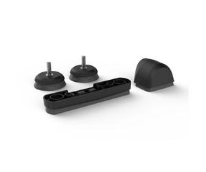 Piede dell'home trainer Wahoo Kickr Noir