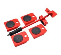 Piede di Porco per Mobili Trasloco di mobili con ruote, kit sollevamento e guide for pesanti, strumenti a rulli for lo spostamento
