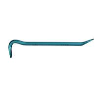 Piede di porco - Piede di porco - Piede di porco - Smalto Ferro - Zoccolo con Levachiodi - lunghezza: 1000 mm - PESO: ca. 2.4 kg