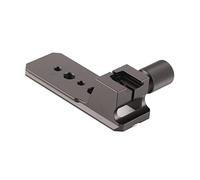 Piede di Ricambio per Collare per Obiettivo, Base Ad Anello per Montaggio su Treppiede Compatibile con Sony Fe 200 600 Mm, Base per Anello di Montaggio per Treppiede per Obiettivo
