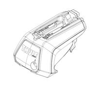 Piede di ricambio Thule Evo Raised Rail 710405, 710410