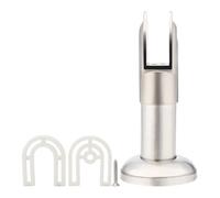 Piede di Supporto per Divisorio per WC Accessori hardware for partizione del bagno for WC in acciaio inossidabile da 2 pezzi Staffa regolabile for piedi di rinforzo