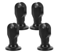 Piede di Supporto per Divisorio per WC Staffe divisorie for bagno, staffe divisorie for bagno, 4 pezzi, in acciaio inox, for WC pubblico, for carichi pesanti