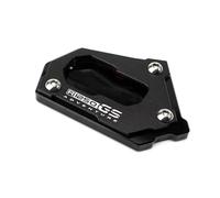 Piede di supporto Supporto per cavalletto laterale per BMW R1250GS Adv Rally R1250 GS Adventure 2018-2023 estensione per cuscinetto allargatore piastra di estensione(NERO 1)