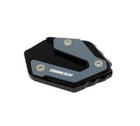 Piede di supporto Supporto Per Cavalletto Laterale Per Motocicletta Per YAMAHA Tracer 9 Gt 2021-2025 TRACER GT Per Per Estensione piastra di estensione(Titanio1)