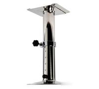 Piede girevole telescopico inox 540/720 mm - 1 PZ Osculati - 48.418.00