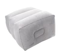 Piede gonfiabile aeroplano riposare sotto il piede scrivania riposare cuscino