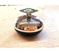 Piede in ABS Cromo/Nero per Mobili Cucina mm. 70X45 Pz. 4 VITEL