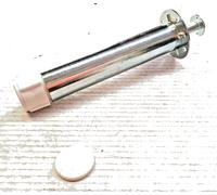 Piede in Acciaio Zincato per Mobili Cucina Regolabile mm. 150 Pz. 4 VITEL