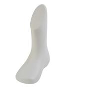 Piede in polietilene, per esporre scarpe e calzini per bambini, supporta layout di negozi, studi domestici e esigenze di visual merchandising (bianco, 14 cm)