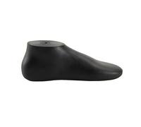 Piede Modello Strumento Scarpe Supporto Sandali Display Scarpa Estensione Strumento per Al Dettaglio nero maschio