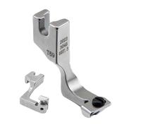 Piede Per Cerniera Invisibile Lato Singolo,Guida Cucire Regolabile Lato Singolo - Accessorio per Orli per Abbigliamento,Per Creatori Mamme Sarti Mariti Designer Nonne Mogli