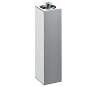 Piede per mobile a sfera regolabile Hettich 40x40x200-230 mm Alluminio