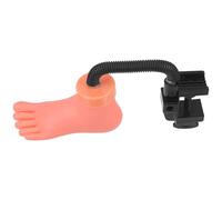 Piede per Pratica Unghie 1 Pezzo in Silicone Pvc, Supporto | Formazione in Scuola Estetica e Saloni, Flessibile Riutilizzabile, per Unghie dei Piedi e Punte