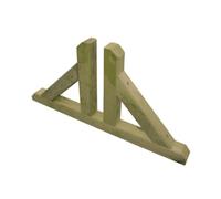 PIEDE PINO IMPREGNATO P/GRIGLIATO 60XH30 CM