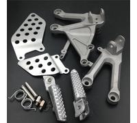 Piede Pioli Per Honda CBR1000RR 2004 2005 2006 2007 Argento Anteriore Rider