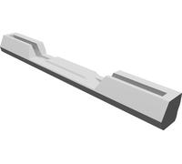 Piede Portapacchi Mitsubishi L300 Delica Adattatore Thule Grondaia