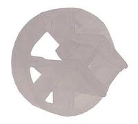 Piede posteriore Lavatrice 481252878075, C00309407 BAUKNECHT