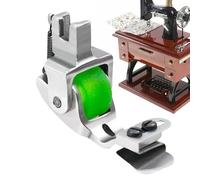 Piede Premistoffa Regolabile Per Orlo Arrotolato - Piedino Orlo Arrotolato Regolabile,Cucita Per Maglia Cucito A Mano Lavoro Pelle | Arricciatura