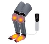 Piede Pressione dell'aria Massaggiatore for le gambe Impacco caldo Massaggio muscolare Rilassamento Promuovere la circolazione sanguigna Drenaggio linfatico Dispositivo airbag Sicuro da usare