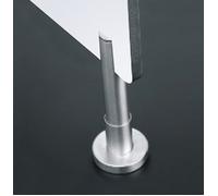 Piede regolabile in acciaio inox per pannello JNF codice SM.017
