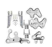 Piede Resto Anteriore Poggiapiedi Pedale Staffa Di Montaggio Kit Per Suzuki GSXR1000 K5 2005 2006 2007 2008 2009 2010 2011 05-11 Parti Del Motociclo